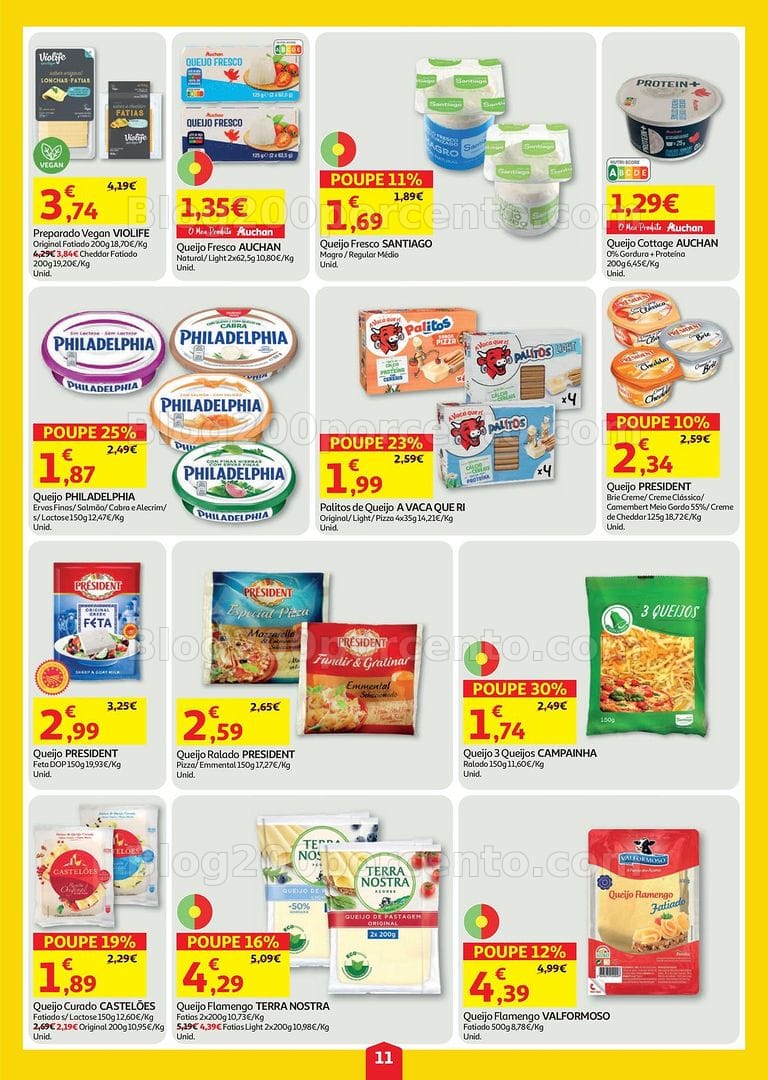 Antevisão Folheto AUCHAN Super Poupança Promoções de 30 julho a 5 agosto